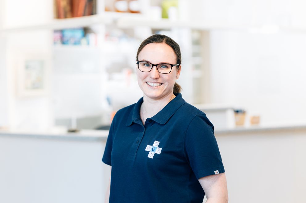 Carola Knemöller, Tiermedizinische Fachangestellte